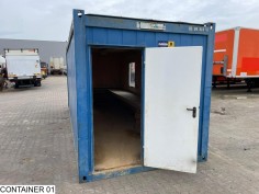 Onbekend Container